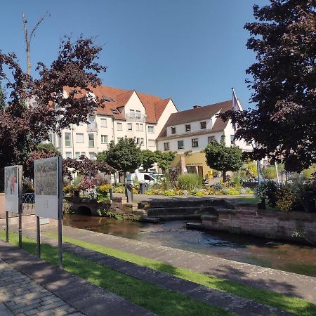 Charmant Studio Classe 3 Etoiles Au Coeur De Niederbronn-Les-Bains Exterior foto